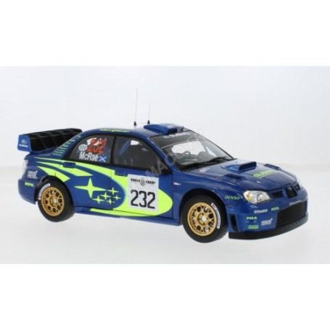 SUBARU IMPREZA MCRAE RALLYE GOODWOOD FESTIVAL OF SPEED