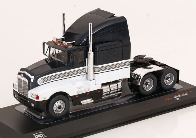 KENWORTH T600 A 1986 NOIR/BLANC