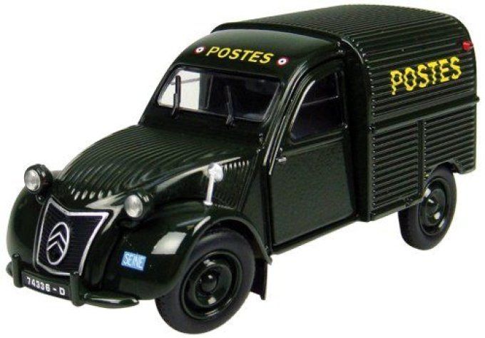CITROEN 2CV LA POSTE