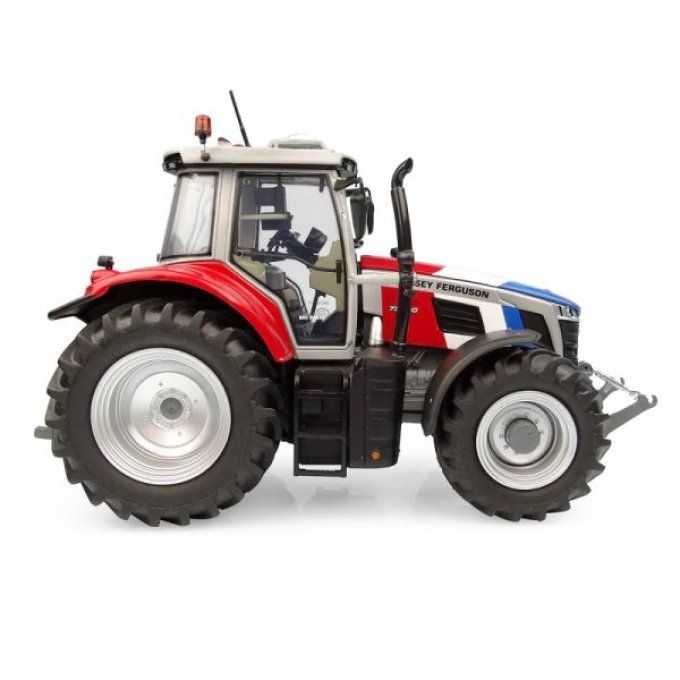 MASSEY FERGUSON 7S.180 - EDITION BLEU-BLANC-ROUGE à l'échelle 1/32