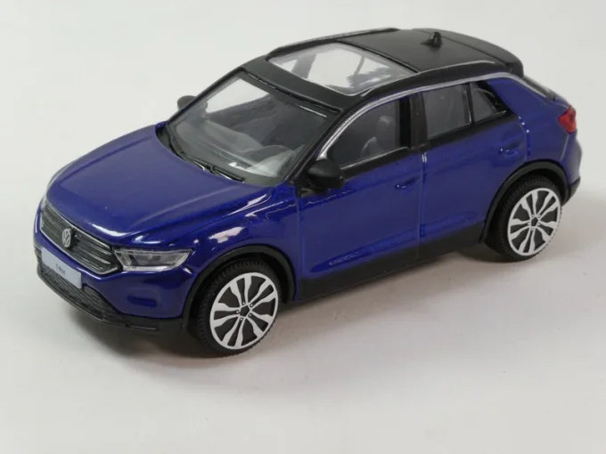 VOLSWAGEN T- ROC 2021 BLEU