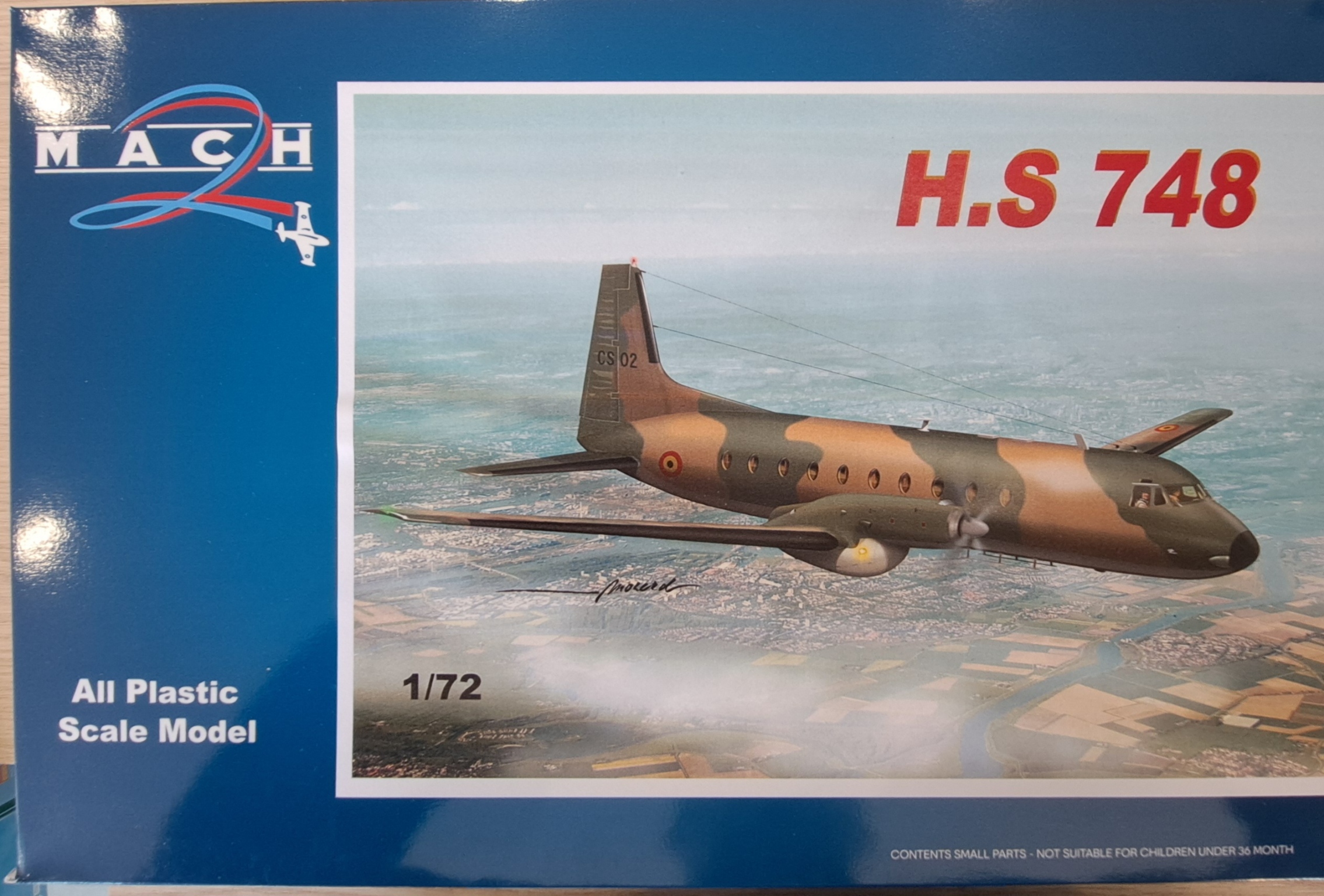 HS 748 Belgium