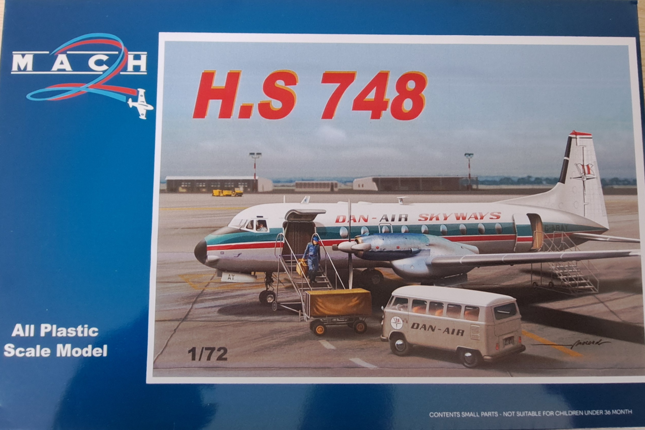 HS 748 Dan Air