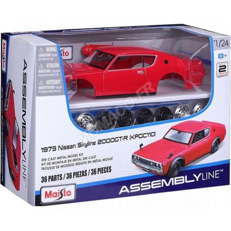 NISSAN SKYLINE 2000 GT-R 1970 (METAL KIT)